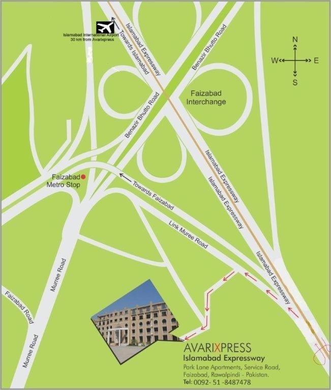 Avari Xpress, Islamabad ราวัลปินดี ภายนอก รูปภาพ